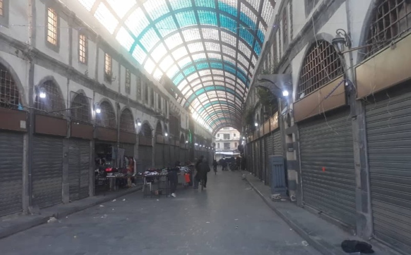 Failed “Reconstruction”: Assad Regime Seizing Shops in Homs Markets