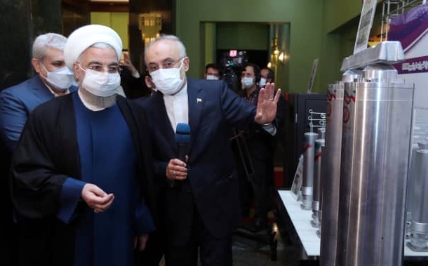 Iran Launches More Advanced Nuclear Centrifuges