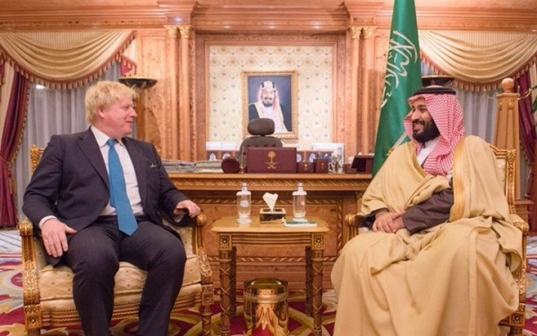 “Global Britain” Overlooks the Middle East