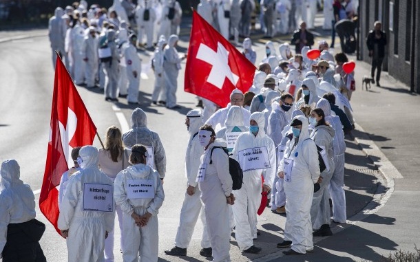 How Switzerland’s Far Right Fell Victim to Coronavirus