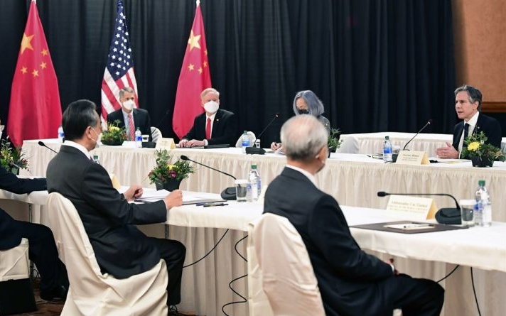 EA on China Radio International: Is US-Chinese Confrontation Inevitable?