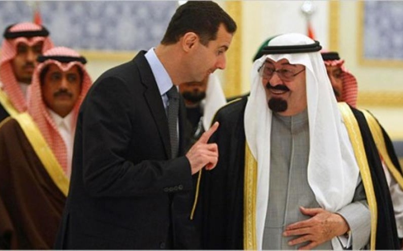 Saudi and Assad Regime Intelligence Heads Meet in Damascus