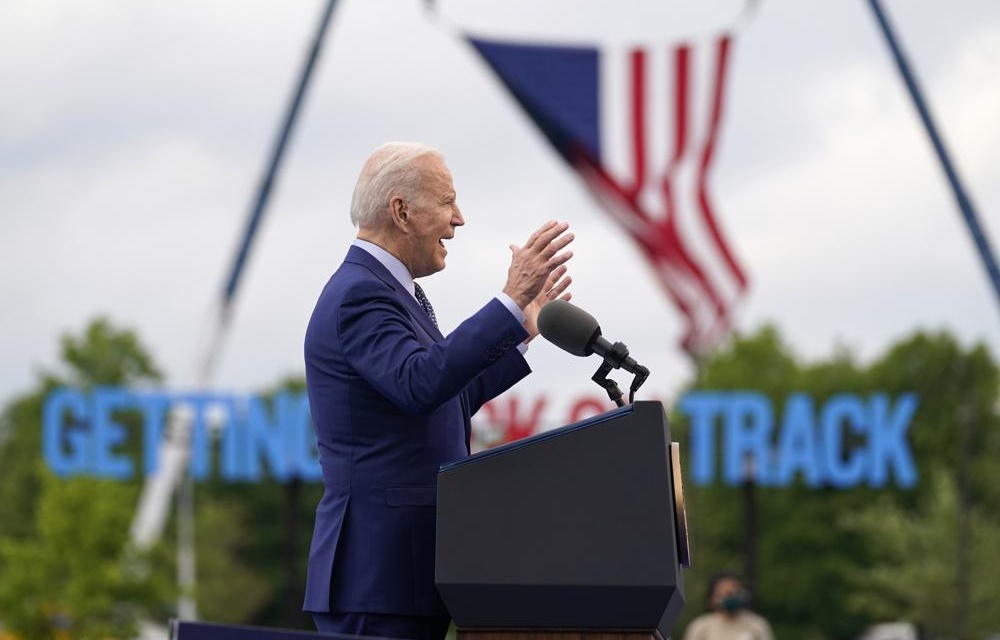 Podcast: 100 Days of Biden at Home