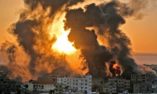 EA on Radio FM4: Will the Killings in Gaza and Israel Escalate to War?