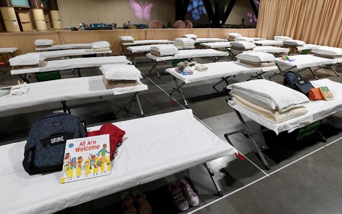Biden Administration Moves Immigrant Children From Detention Into Shelters