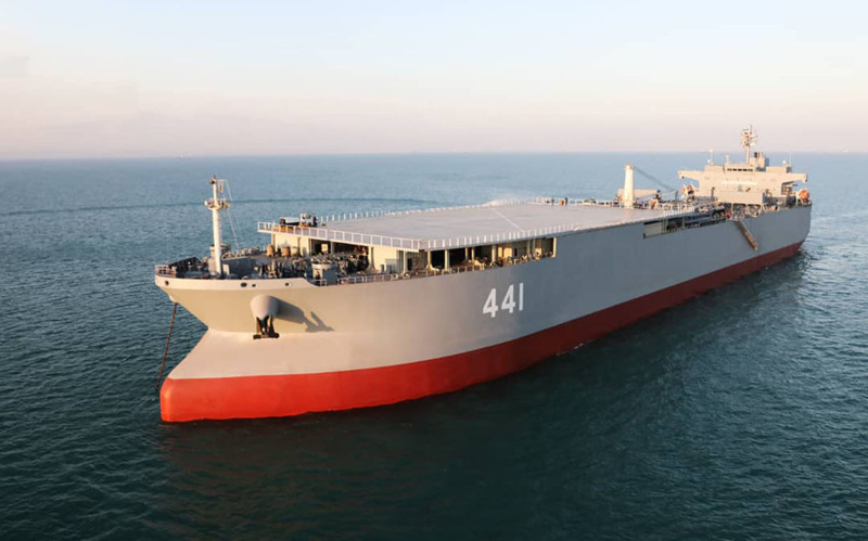 US Monitoring Iran Warships That Could Be Heading to Venezuela - Vimarsana News