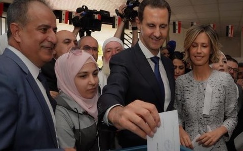 Assad Given 95% of Vote in Syria’s Staged Presidential “Election”