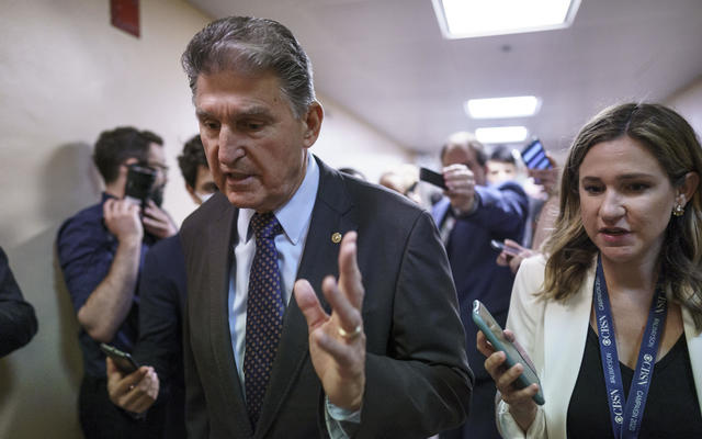 In A Reversal, Senator Manchin Accepts US Social and Climate Plans