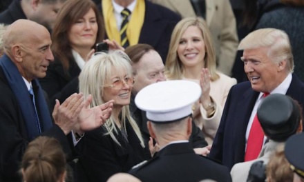 Top Trump Fundraiser Barrack Indicted Over Lobbying for Foreign Power