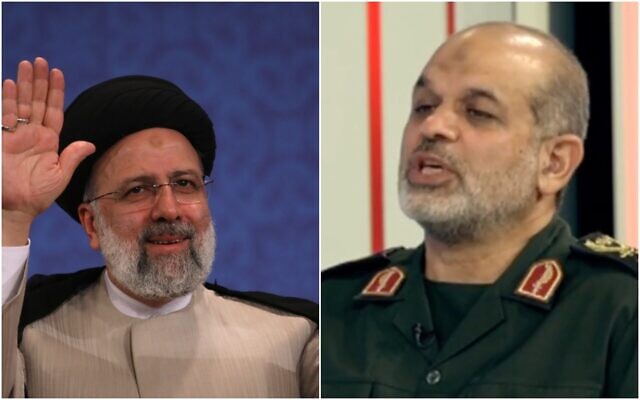 Raisi Cabinet: Hardliners, Conservatives, and Revolutionary Guards Commanders