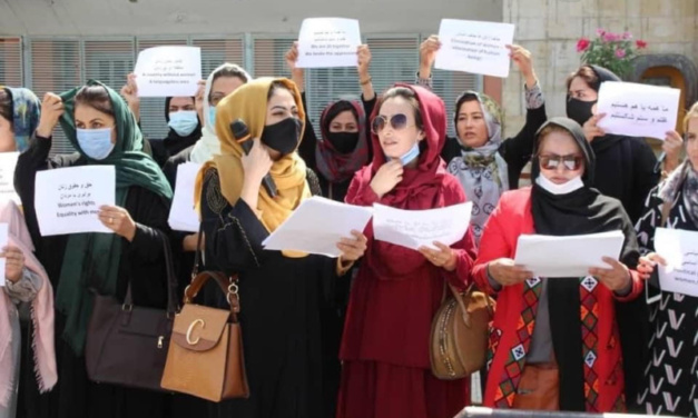“The Taliban Warned My Family: Stop Her from Protesting”