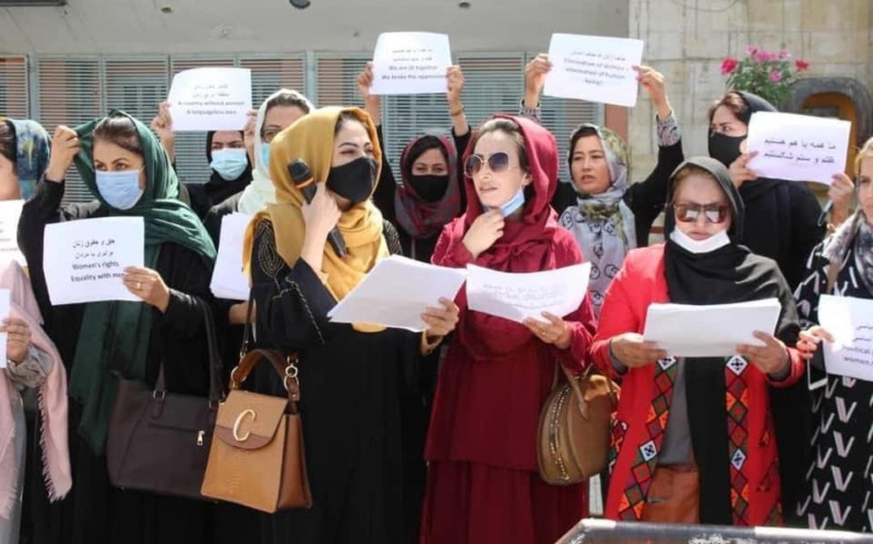 “The Taliban Warned My Family: Stop Her from Protesting”