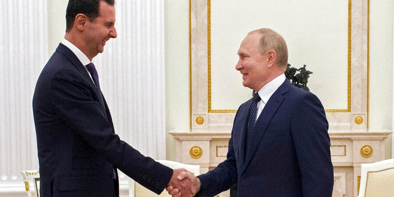 Assad Visits Putin in Moscow — But Why?