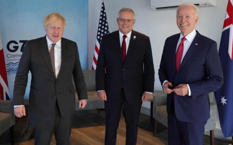 US-UK-Australia Defense Deal Announced