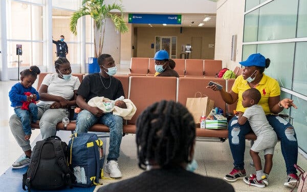 UPDATE: Texas Camp Cleared — 1000s of Haitians Deported While 1000s Moved Inside US