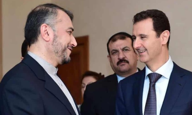 Iran’s Foreign Minister Visits Assad in Damascus