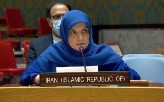 Iran: “Terrorist Groups” Are Source on UN Report on Our Human Rights Abuses