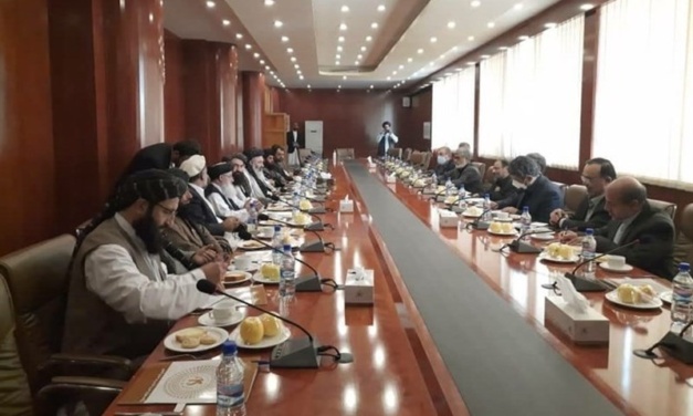 Iran Renews Discussions with Taliban, Declares “Trade Agreements”