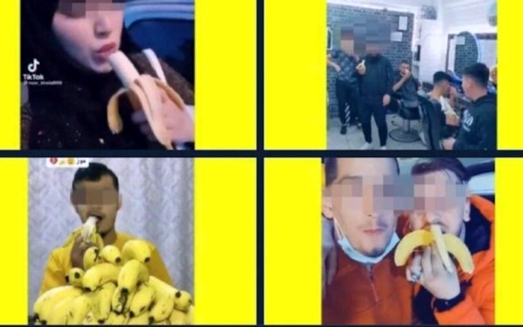 UPDATES: Turkey to Deport Syrians for Eating Bananas on TikTok Video