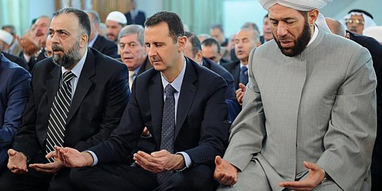 Assad Regime Eliminates Syria’s Grand Mufti