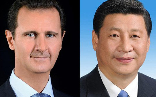 China’s Xi Chats With Assad