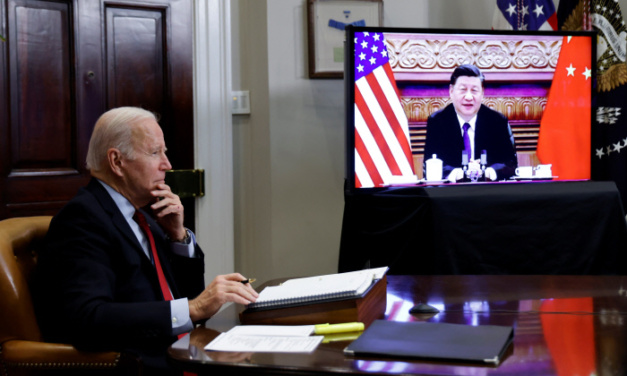 Biden and Xi Pledge Cooperation…But Xi Issues “Playing With Fire” Warning on Taiwan
