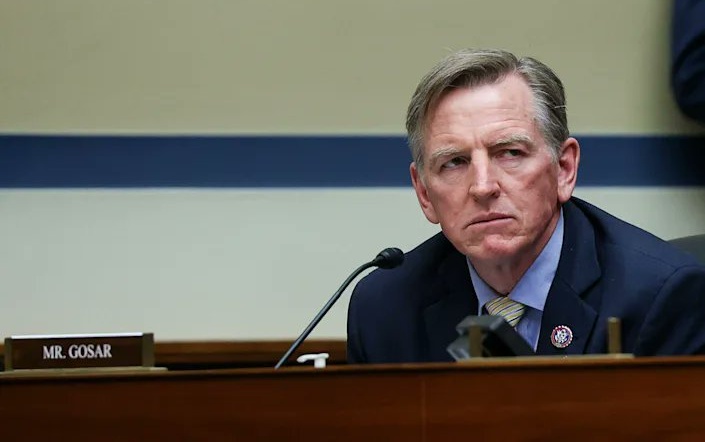 House Censures Paul Gosar Over His Assassination/Violence Video
