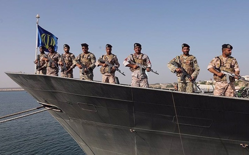 Iran Strikes a Pose with Military Exercises