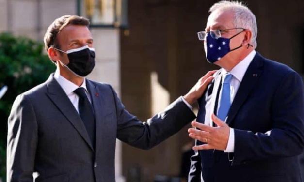 EA on ANews: France’s Macron v. Australia’s Morrison over the Nuclear Submarine Deal
