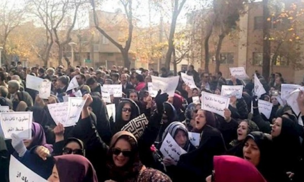 Teachers’ Strikes Across Iran