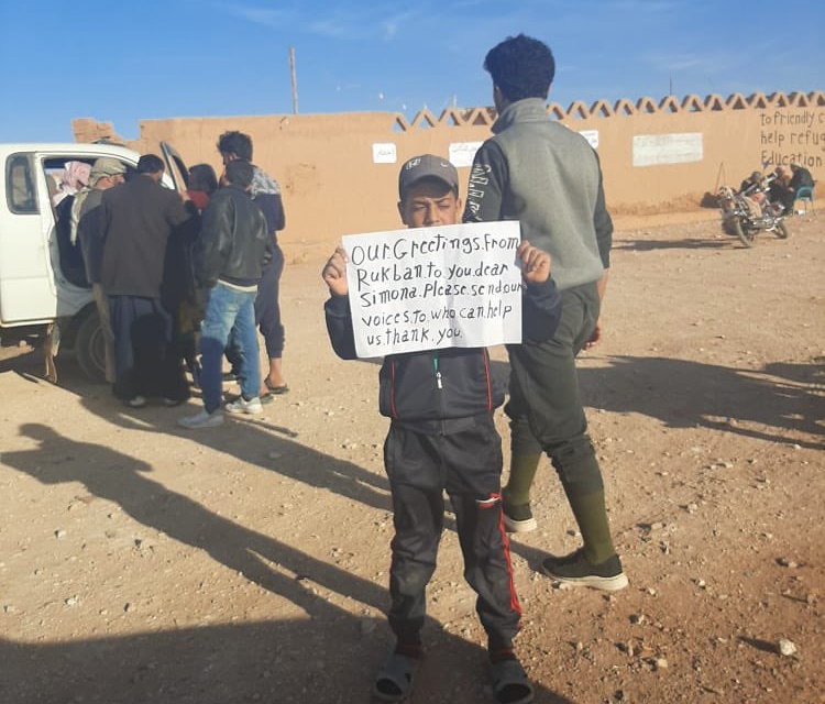 UPDATES: Displaced Syrians in Rukban Camp Protest Over Lack of Aid