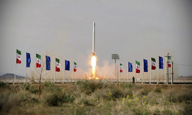 Iran Space Launch Fails to Put Payloads Into Orbit