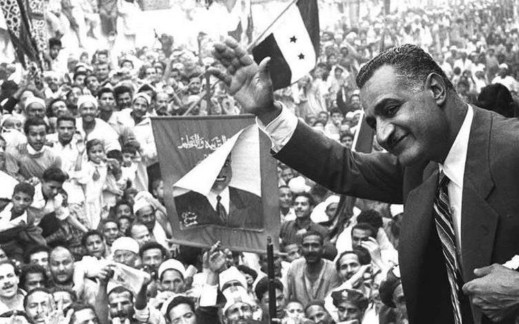 EA on Screen: Egypt, Nasser, and the Suez Crisis