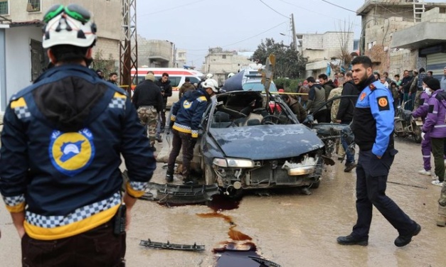 4 Killed, 12 Injured in Shelling of Azaz in Northwest Syria