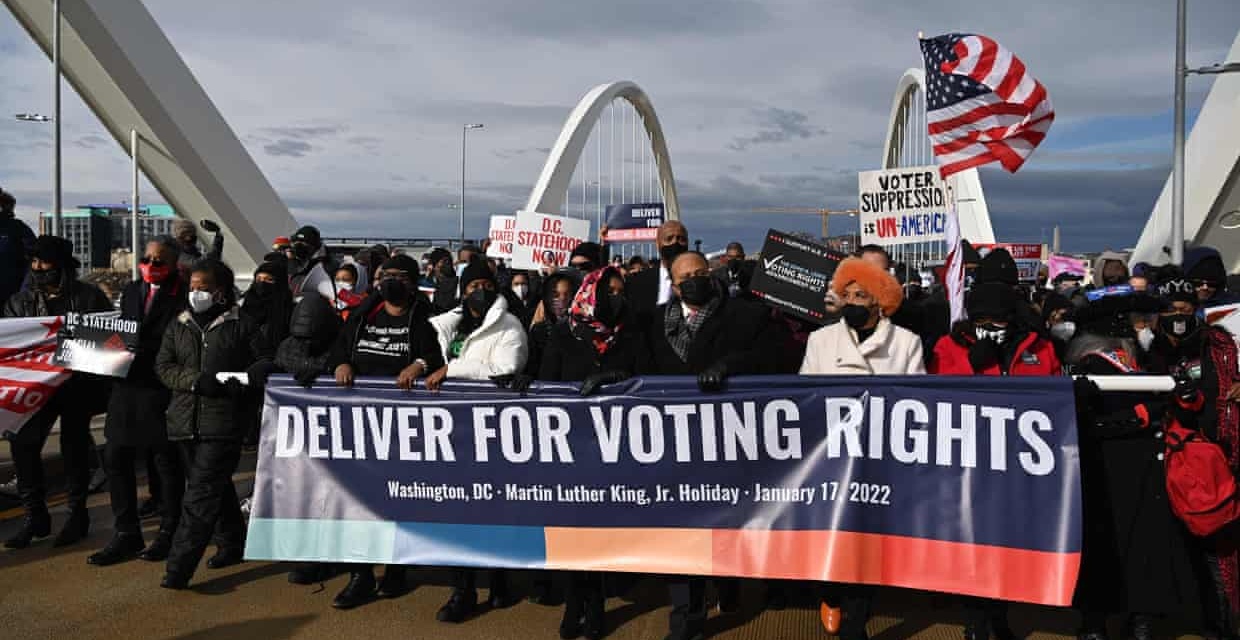 Republicans Maintain Blockade of Voting Rights