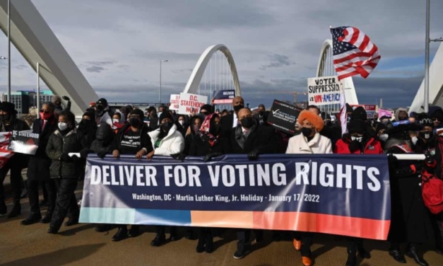 Republicans Maintain Blockade of Voting Rights