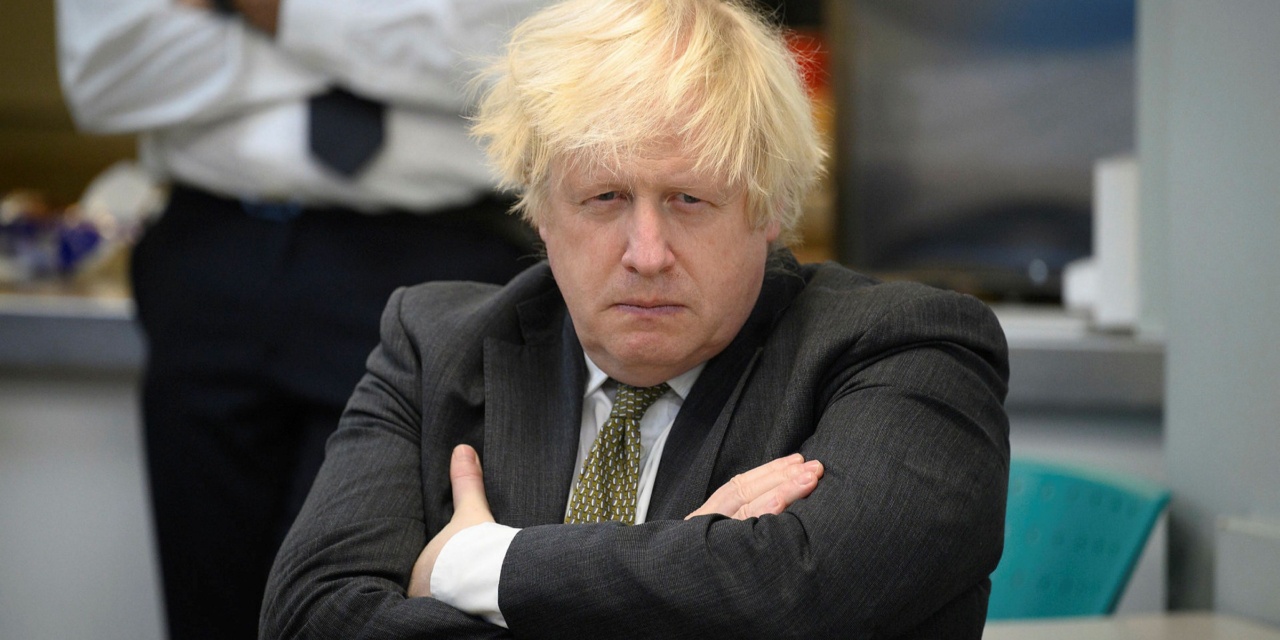 EA on TV and Radio: The Lies, Damage, and Downfall of UK Prime Minister Boris Johnson