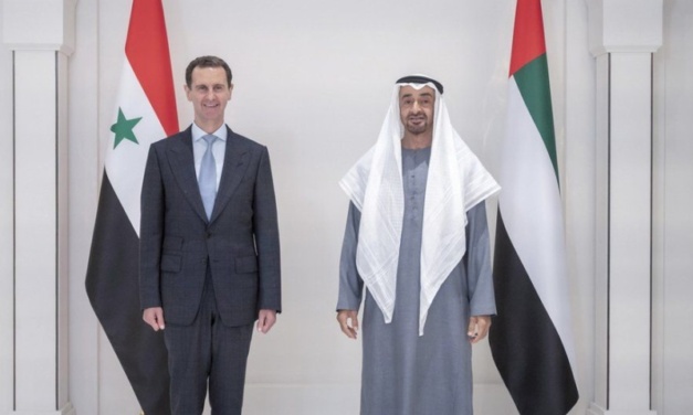 Assad Visits UAE in 1st Trip to Arab State Since 2011