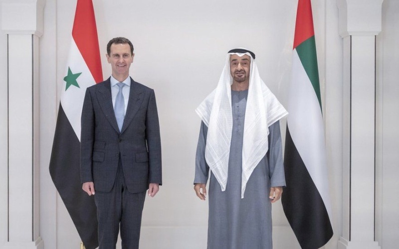 Assad Visits UAE in 1st Trip to Arab State Since 2011