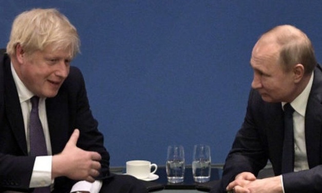 Ukraine Fire Saves Boris Johnson From Brexit Frying Pan