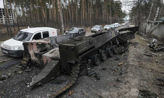 Ukraine War, Day 34: Putin Pulls Back on His Invasion, Limits Operations Near Kyiv and Kharkiv