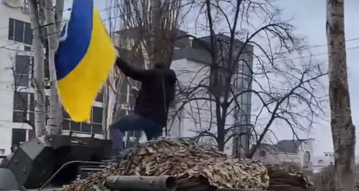 Ukraine War, Day 257: The Ukrainians Remaining in Occupied Kherson