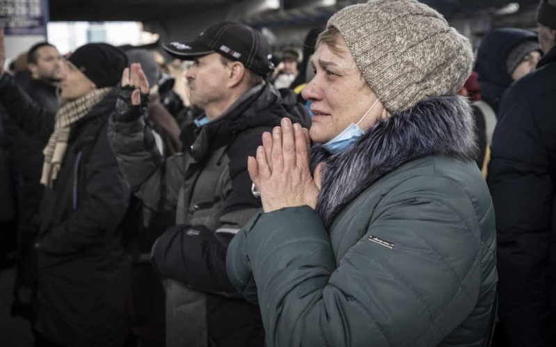 Ukraine, Day 13: Civilians Trapped by Russia's Deadly "Medieval" Shelling - Vimarsana News
