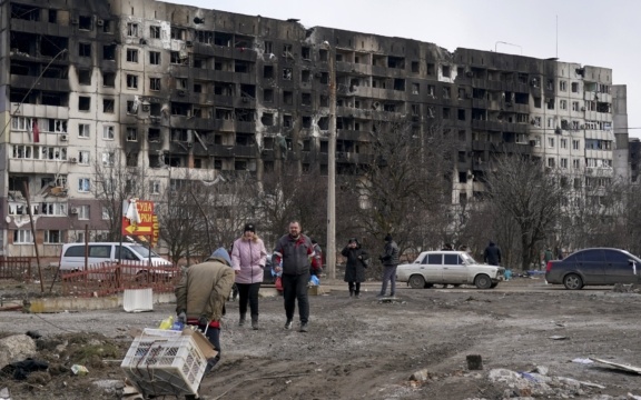 Ukraine War, Day 26: Russia’s “Final Solution” For Mariupol; 56 Elderly Reportedly Killed by Shelling