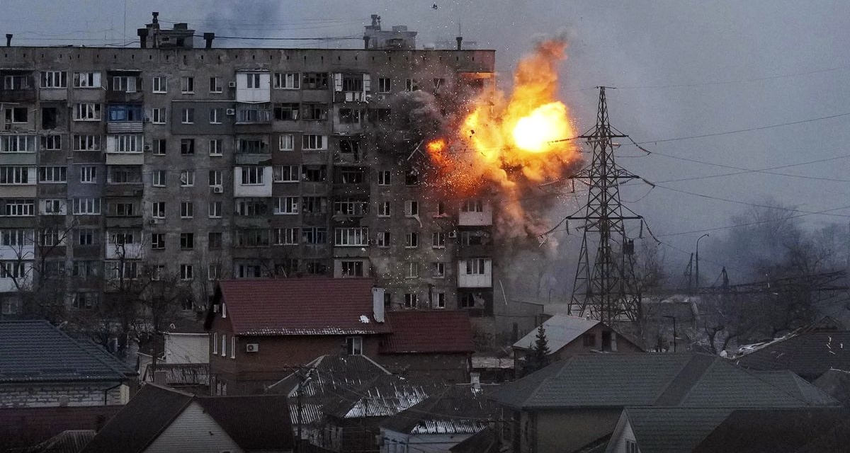 Ukraine War, Day 18: Russia Bombs Close to Polish Border