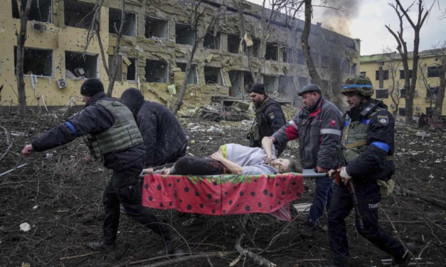 Ukraine War, Day 273: Russia Strikes Hospital, Kills Newborn