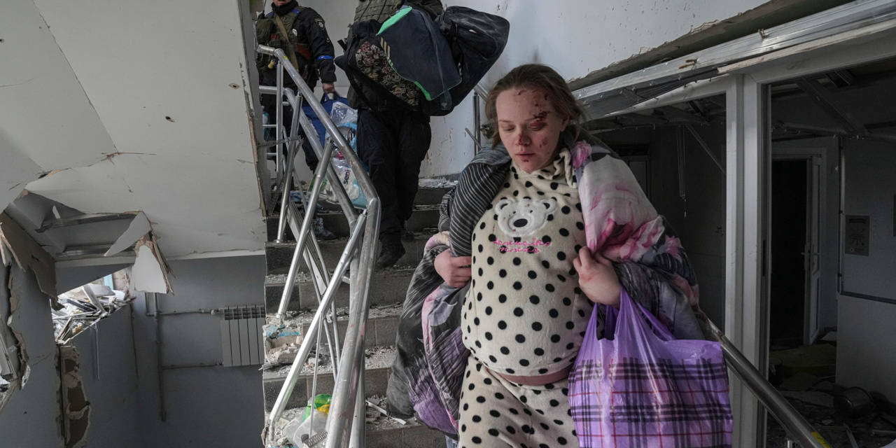 “Hope Dies Last”: Life Under Siege in Ukraine’s Mariupol
