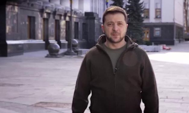 Ukraine War, Day 33: Zelenskiy Sets Terms for Peace in Interview with Russian Journalists