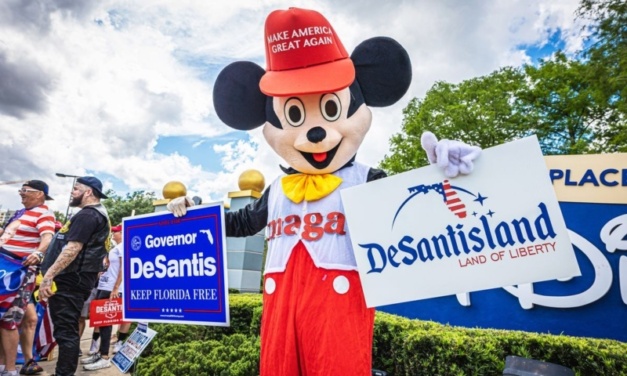 EA on Monocle 24: Florida Governor DeSantis’s War on Disneyworld