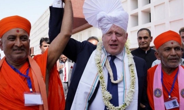 EA on talkRADIO and CNN 18: Mr Johnson’s Diversions in India
